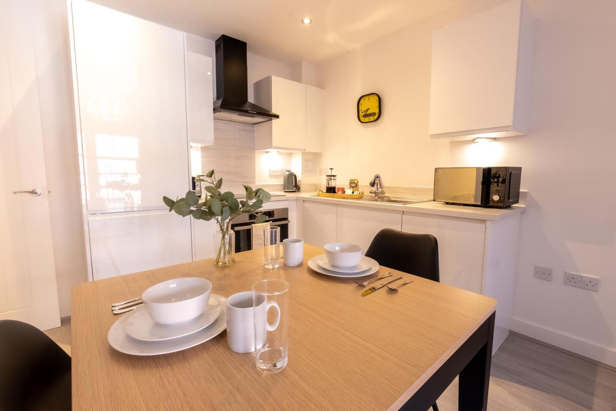 Pristine 1 And 2 Bedroom Apartments Near Business District By Belvilla Birmingham Zewnętrze zdjęcie