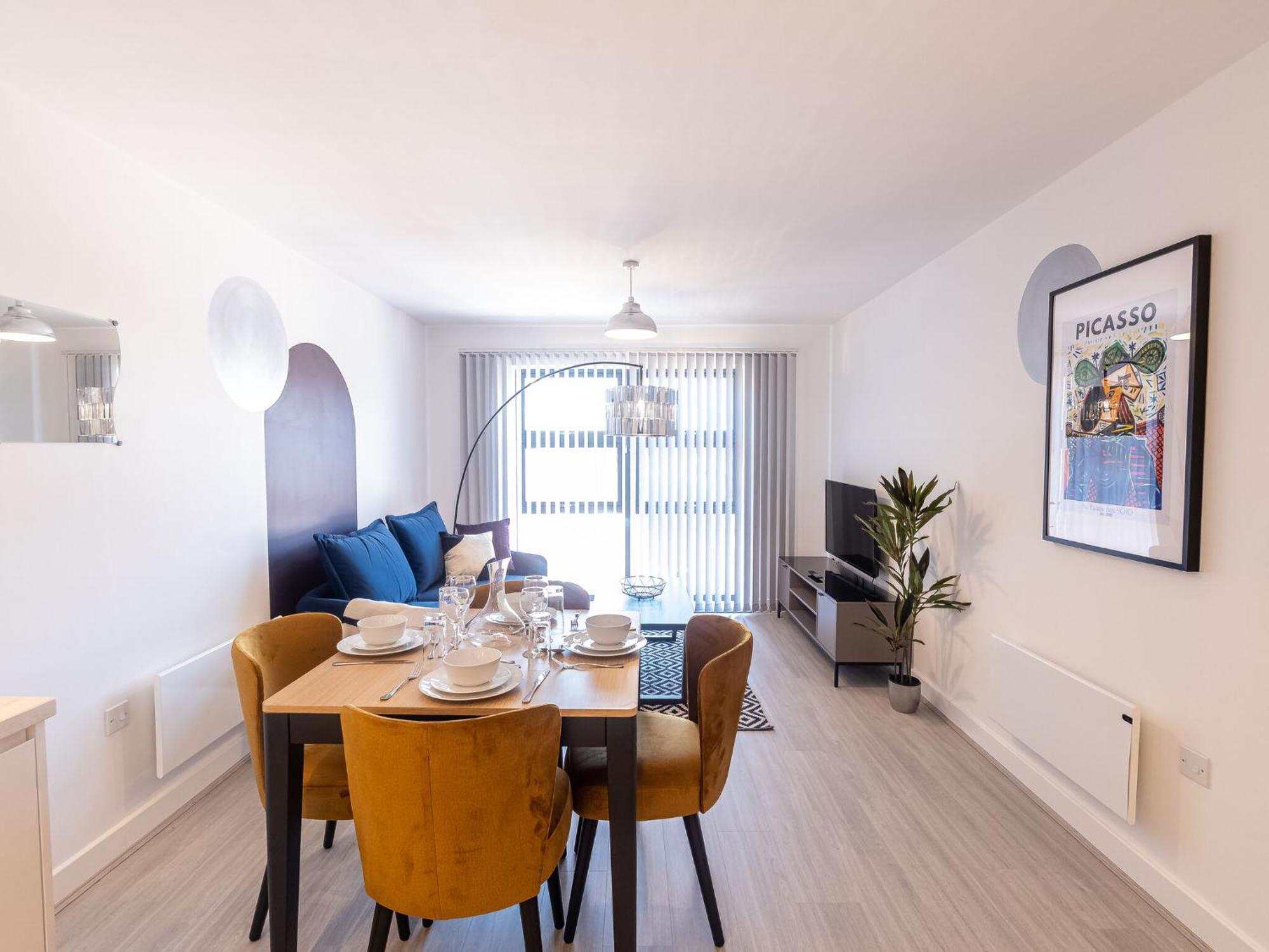 Pristine 1 And 2 Bedroom Apartments Near Business District By Belvilla Birmingham Zewnętrze zdjęcie