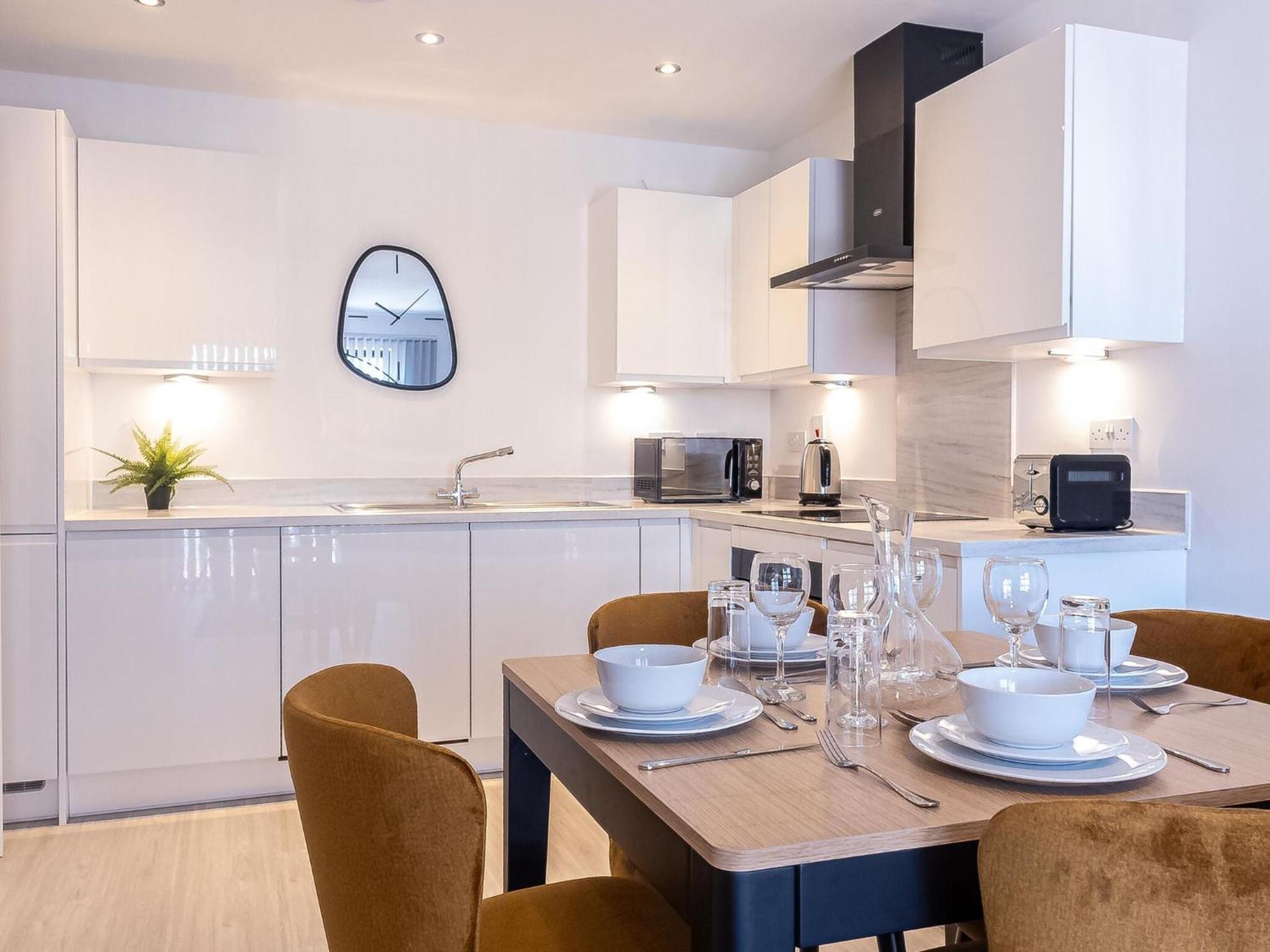 Pristine 1 And 2 Bedroom Apartments Near Business District By Belvilla Birmingham Zewnętrze zdjęcie