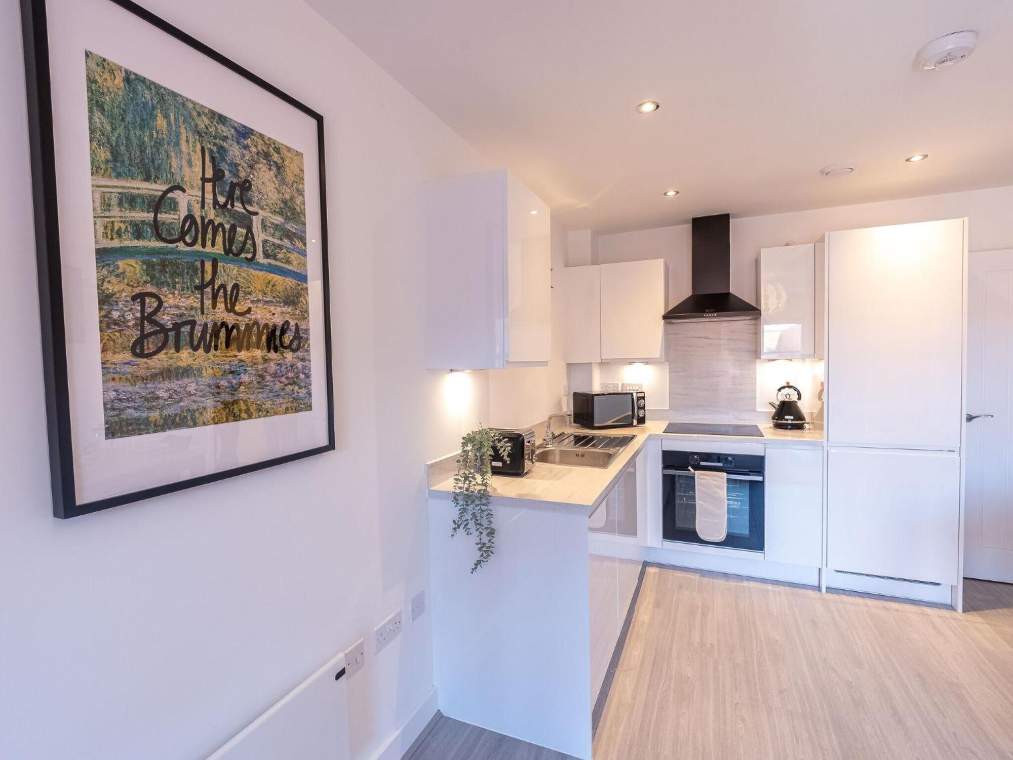 Pristine 1 And 2 Bedroom Apartments Near Business District By Belvilla Birmingham Zewnętrze zdjęcie